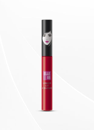 Elle 18 Liquid Matte Lip Color | Rhubarb Red | 5.6Ml