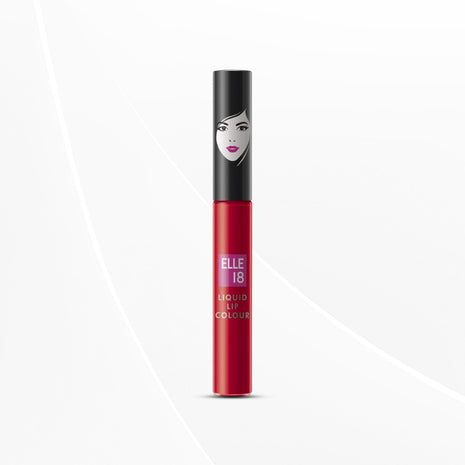 Elle 18 Liquid Matte Lip Color | Rhubarb Red | 5.6Ml