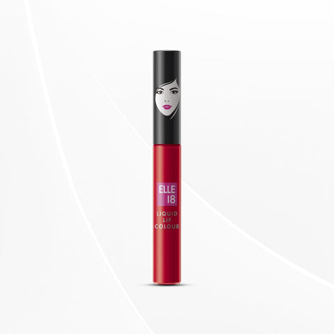 Elle 18 Liquid Matte Lip Color | Rhubarb Red | 5.6Ml