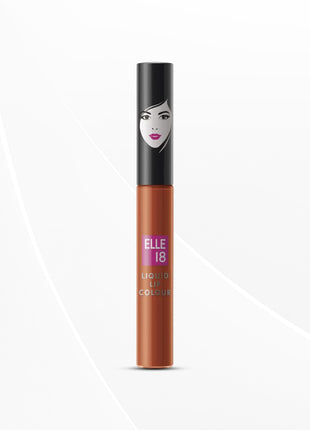 Elle 18 Liquid Matte Lip Color | Tawny Wood | 5.6Ml