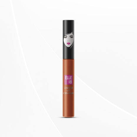 Elle 18 Liquid Matte Lip Color | Tawny Wood | 5.6Ml