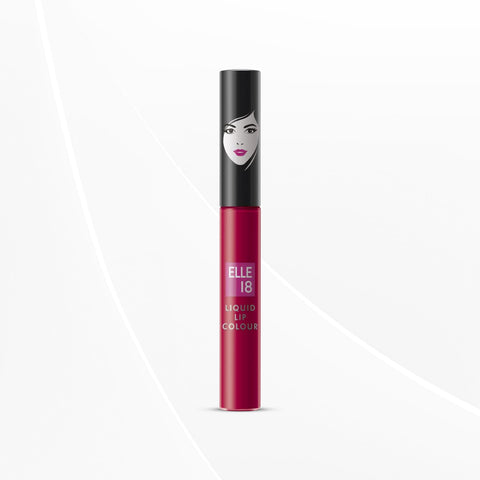 Elle 18 Liquid Matte Lip Color | Wanderlust Red | 5.6Ml