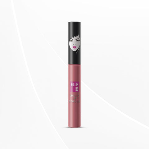 Elle 18 Matte Liquid Lip | Color Nude Pumps | 5.6Ml