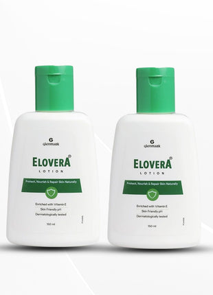 Elovera Moisturising Lotion, 150 ml (Pack of 2)