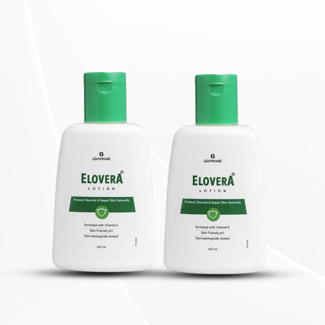 Elovera Moisturising Lotion, 150 ml (Pack of 2)