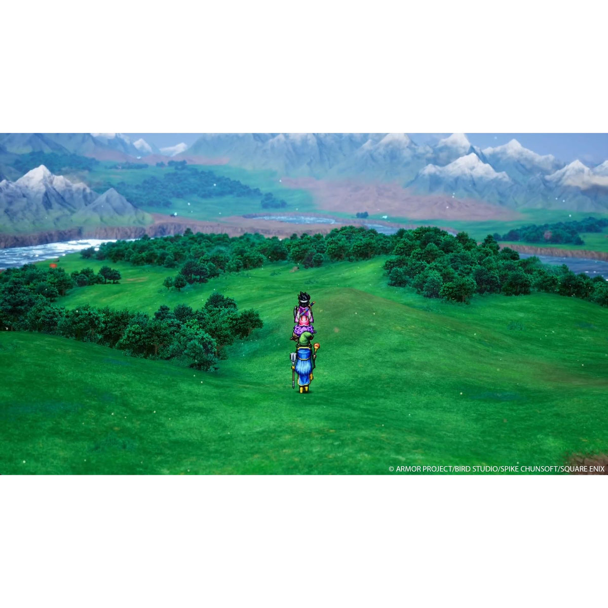 DRAGON QUEST III HD-2D Remake (NSW)