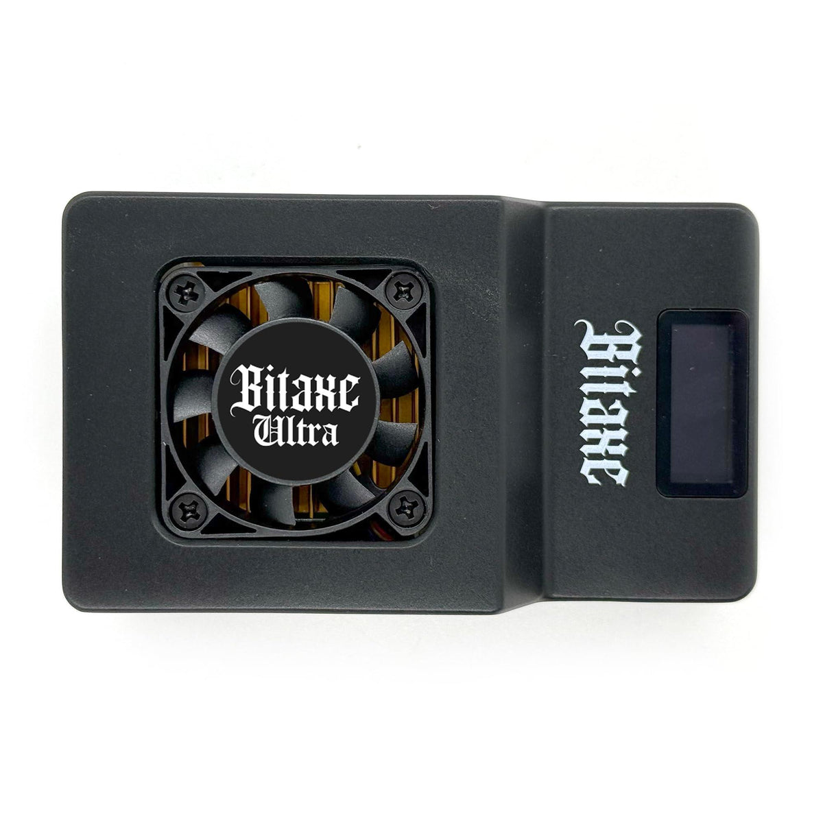 DTV ₿ ELECTRONICS Bitaxe Ultra Open Source Bitcoin ASIC Miner - BTC Miner with 500 GH/s Hash Rate, Low Power Consumption - Quiet Solo Bitcoin Miner for Home Use with Multi-Regional PSU