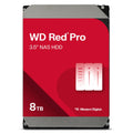 Western Digital 8TB WD Red Pro NAS Internal Hard Drive HDD - 7200 RPM, SATA 6 Gb/s, CMR, 256 MB Cache, 3.5