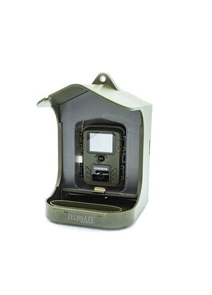 TECHNAXX Full HD Birdcam TX-165, 8 Mpixels, Black/Green