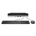 HP EliteDesk 800 G3 Mini Desktop Computer, Intel Quad-Core i5-6500T, 16GB DDR4 RAM, 256GB SSD, Keyboard & Mouse, VGA, DP, Windows 11 Pro (Renewed)