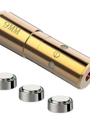 MidTen Bore Sight Laser 9mm/223 5.56mm/30-06/25-06/270 Laser Bore Sighter Boresighter with Batteries