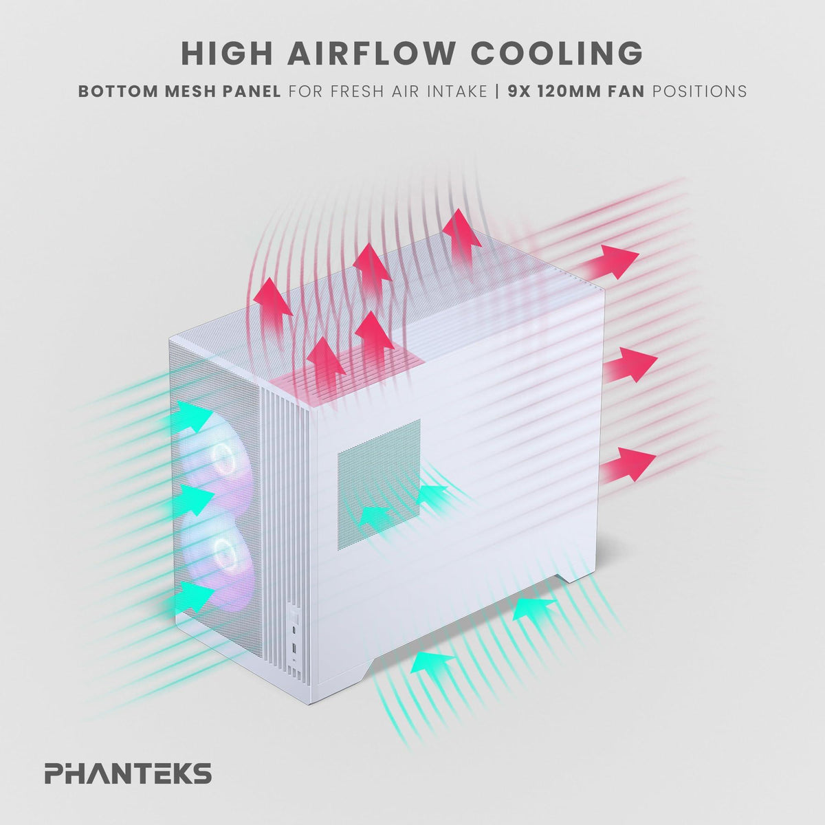 Phanteks PHXT325M Micro ATX PC Case