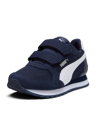Puma Unisex-Child St Runner Hook and Loop