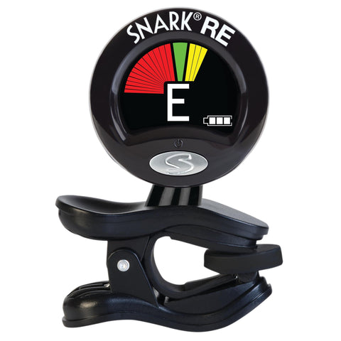 Snark Rechargeable Chromatic, USB SN5X Clip-On Tuner for Guitar, Bass & Violin