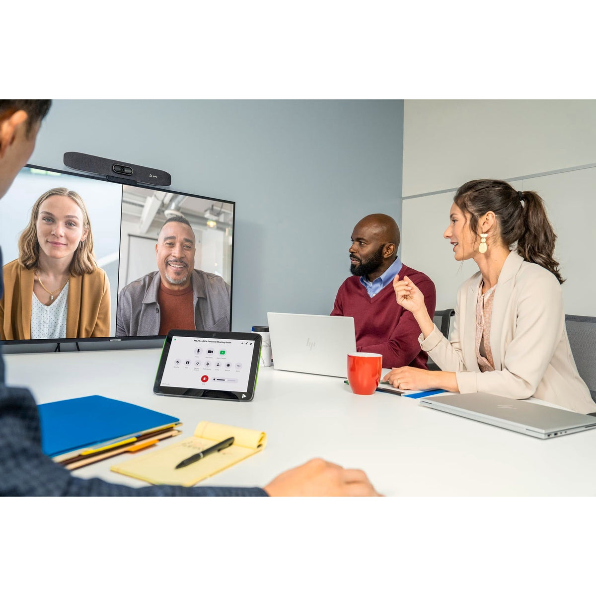 Poly TC10 Video Conference Equipment - for Meeting Room - Wall Mountable