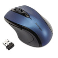 Kensington Pro Fit Mid-Size Wireless Mouse, Sapphire Blue (K72421AM)
