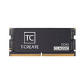 TEAMGROUP T-Create Classic DDR5 SODIMM 16GB 5600MHz(PC5-44800) CL46 Laptop Memory Module Ram - CTCCD516G5600HC46-S01