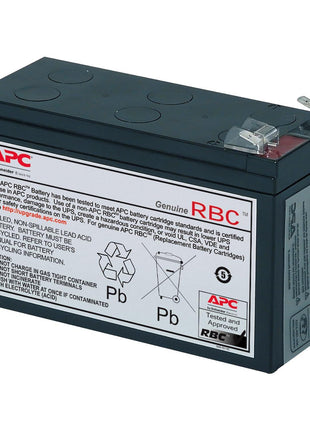 APC UPS Replacement Battery RBC17 Back-UPS Models BE650G1, BE750G, BR700G, BE850M2, BE850G2, BX850M, BE650G, BN600, BN700MC, BN900M, BVK950M2, BVN950M2 and Select Others