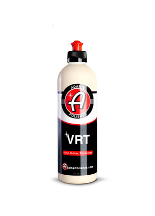 Adam's Polishes VRT Combo - Vinyl, Rubber and Plastic Non-Greasy Long Lasting Super Shine Dressing for Tires, Trim and More, Safe for Cars, Trucks, SUVs, RVs & More