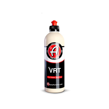 Adam's Polishes VRT Combo - Vinyl, Rubber and Plastic Non-Greasy Long Lasting Super Shine Dressing for Tires, Trim and More, Safe for Cars, Trucks, SUVs, RVs & More
