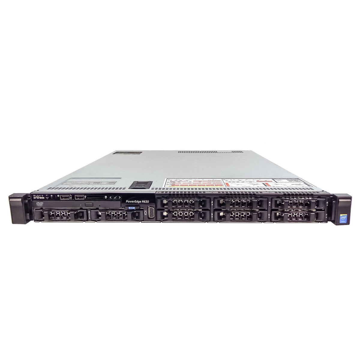 Dell PowerEdge R630 Server 2X E5-2640v3 2.60Ghz 16-Core 64GB 8X 300GB H730 (Renewed)