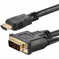 StarTech.com 6ft HDMI to DVI D Adapter Cable - Bi-Directional - HDMI to DVI or DVI to HDMI Adapter for Your Computer Monitor (HDMIDVIMM6)