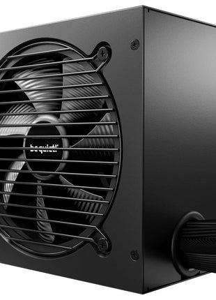 be quiet! Pure Power 12 750W PSU | 80 Plus Gold | ATX 3.1 | PCIe 5.1 GPU Support Power Supply | Silent 120mm Fan | High Performance 12V-Rail | Black | BP003US | 10 Year Warranty