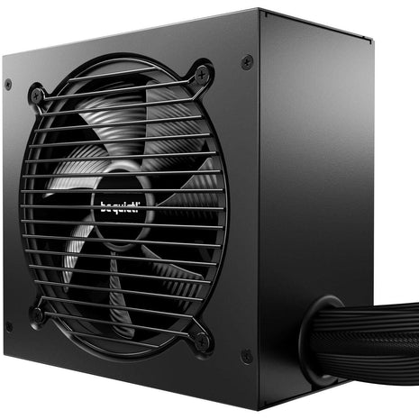be quiet! Pure Power 12 750W PSU | 80 Plus Gold | ATX 3.1 | PCIe 5.1 GPU Support Power Supply | Silent 120mm Fan | High Performance 12V-Rail | Black | BP003US | 10 Year Warranty