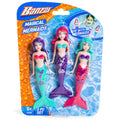 Fun Stuff Banzai Spring and Summer 3 Piece Magical Mermaid Dolls, in Assorted Colors