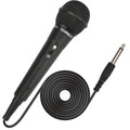 YIOWNER Wired Karaoke Microphone, Handheld for Singing, With 2.5m Cable, Vocal Dynamic Mic for Speaker, AMP, Mixer, DVD