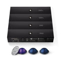Nespresso Capsules Vertuo, Espresso Bold Variety Pack, Medium and Dark Roast Coffee, 40-Count Espresso Pods, Brews 1.35oz.