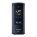 CyberPower BRG1000AVRLCD Intelligent LCD UPS System, 1000VA/600W, 10 Outlets, AVR, Mini-Tower, 5-Year Warranty