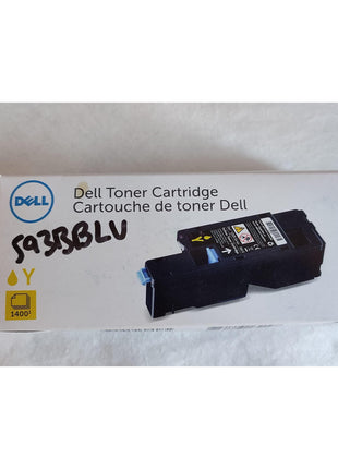 Dell 3581g Toner, 1,400 Page-Yield, Yellow