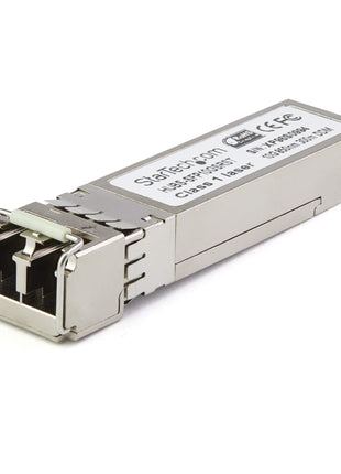 StarTech.com Dell EMC SFP-10G-LR Compatible SFP+ Module - 10GBASE-LR - 10GbE Single Mode Fiber SMF Optic Transceiver - 10GE Gigabit Ethernet SFP+ - LC 10km - 1310nm - DDM (SFP10GLREMST)