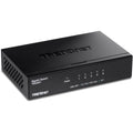 TRENDnet Gigabit Desktop Switch, TEG-S51, 5 x Gigabit RJ-45 Ports, Ethernet Splitter, 10Gbps Switching Capacity, Fanless Design, Metal Enclosure, Lifetime Protection
