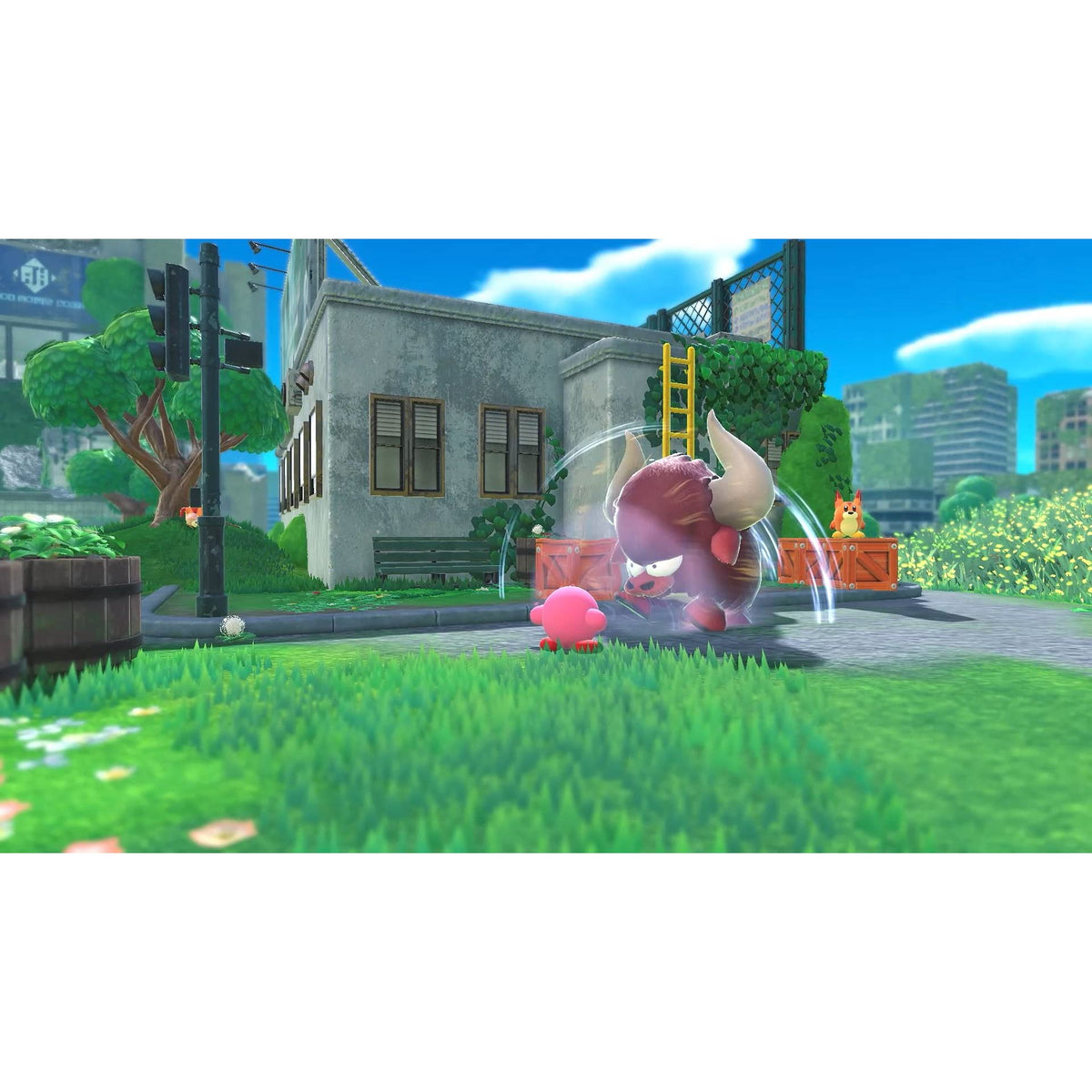 Kirby and the Forgotten Land - US Version