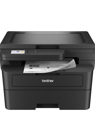 Brother HL-L2480DW Wireless Compact Monochrome Multi-Function Laser Printer with Copy and Scan, Duplex, Mobile, Black & White | Includes Refresh Subscription Trial(1), Works with Alexa