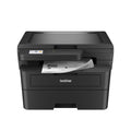 Brother HL-L2480DW Wireless Compact Monochrome Multi-Function Laser Printer with Copy and Scan, Duplex, Mobile, Black & White | Includes Refresh Subscription Trial(1), Works with Alexa