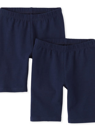 The Children's Place Girls' Essential Bike Shorts