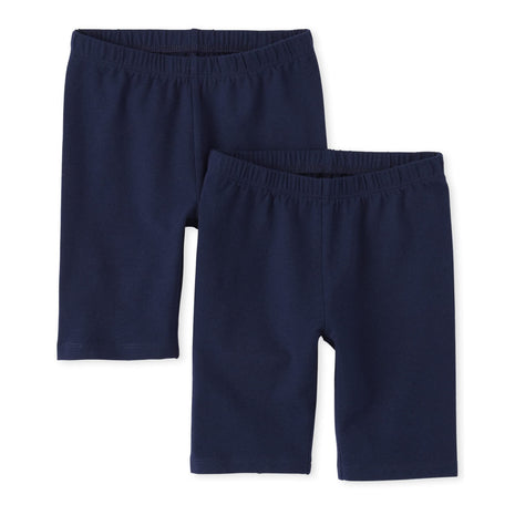 The Children's Place Girls' Essential Bike Shorts