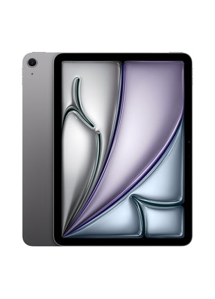 Apple iPad Air 11-inch with M3 chip Built for Apple Intelligence, Liquid Retina Display, 256GB, 12MP Front/Back Camera, Wi-Fi 6E, Touch ID, All-Day Battery Life — Space Gray
