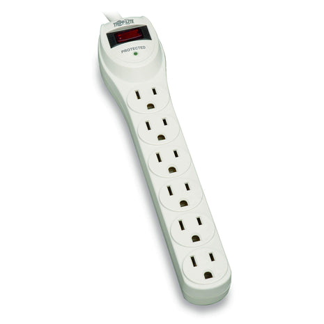 Tripp Lite Protect It! TLP602 Surge Protector 6-Outlet Home Computer 180 Joules