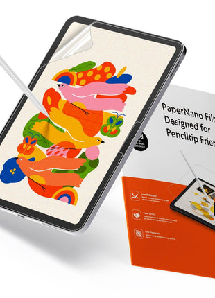 KCT 2 Pack Paperfeel Screen Protector for iPad A16 11th/10th & iPad Air 11 | M4/M3/M2, Draw and Write as Real Paper, Anti Glare, Matte Film, Compatible with Apple Pencil, Touch Sensitivity