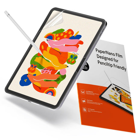KCT 2 Pack Paperfeel Screen Protector for iPad A16 11th/10th & iPad Air 11 | M4/M3/M2, Draw and Write as Real Paper, Anti Glare, Matte Film, Compatible with Apple Pencil, Touch Sensitivity