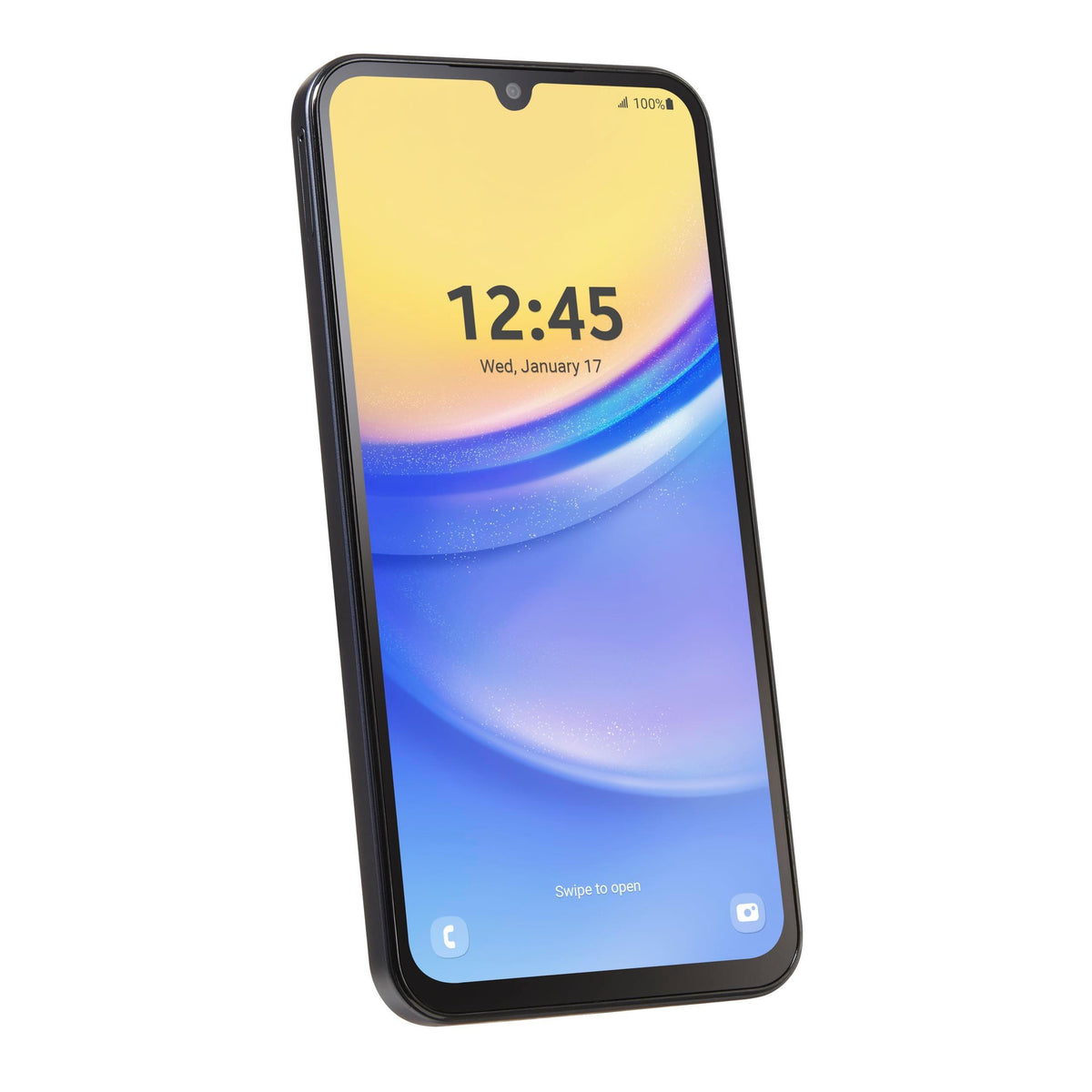 TracFone [Activation Promotion] Samsung A15 5G Locked Prepaid Smartphone, 64GB, Black - Includes $20 Unlimited Talk, Text, & 4GB Data 30-Day Plan