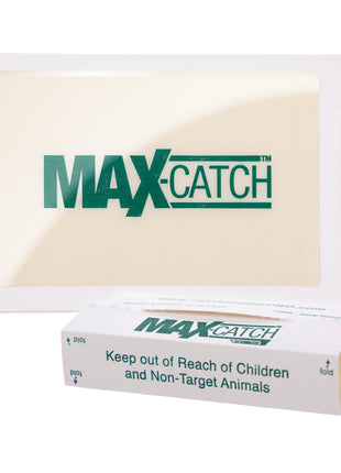 Catchmaster Max Catch Mouse & Insect Glue Trap 36pk, Mouse Traps Indoor for Home, Sticky Pest Control Adhesive Tray for Catching Bugs, Rats & Rodents, Bulk Classic Glue Boards