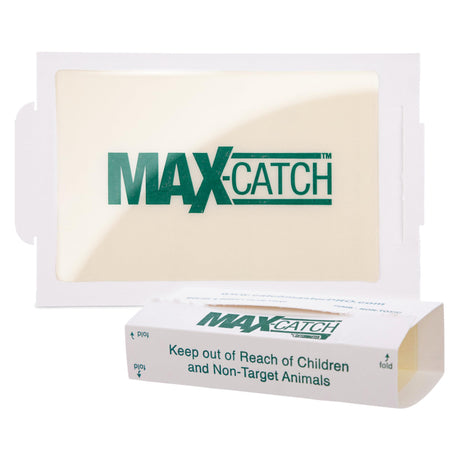 Catchmaster Max Catch Mouse & Insect Glue Trap 36pk, Mouse Traps Indoor for Home, Sticky Pest Control Adhesive Tray for Catching Bugs, Rats & Rodents, Bulk Classic Glue Boards