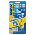 Rain-X 600001 Windshield Repair Kit - Quick and Easy Durable Resin Based Windshield Repair Kit for Chips and Cracks, Good for Round Damage Below 1 inch in Diameter and Cracks Smaller Than 12 inch in Length