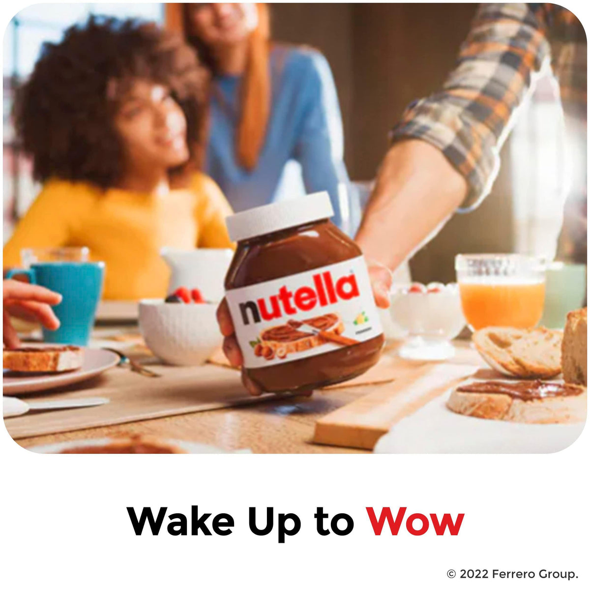 Nutella Chocolate Hazelnut Spread 35.3oz Jar