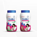 Emcure Galact Granules - Breast Feeding Supplement - Elaichi & Kashmiri Kesar Flavor - 200g each